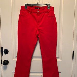 d.jeans, Red, Size 12, NEVER WORN